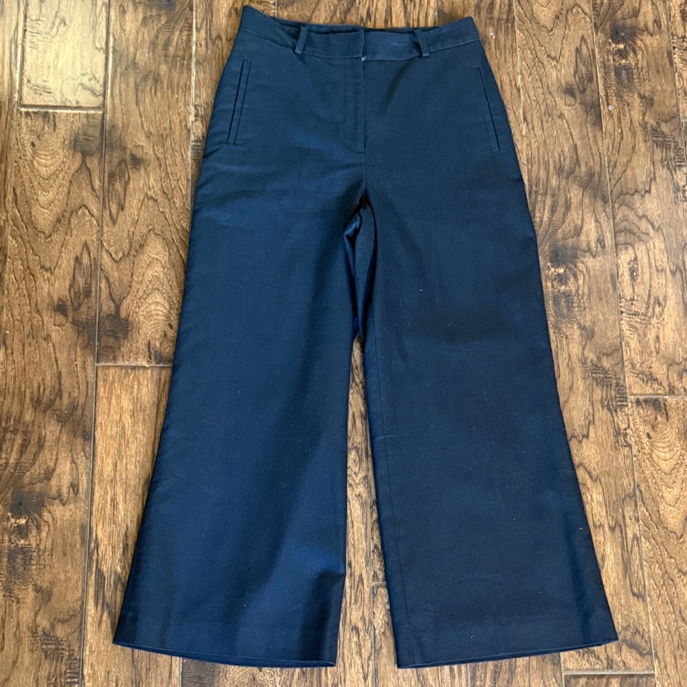 ANTONIO MELANI Black Trousers, size 6 - Picture 2 of 8
